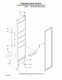 Part Location Diagram of W10276242 Whirlpool ESCUTCHEON