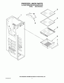 Part Location Diagram of W10294289 Whirlpool SLIDE