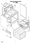 Part Location Diagram of 83205 Whirlpool WASHER