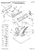Part Location Diagram of 3406631 Whirlpool USE WPL 3394309