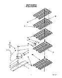 UNIT Diagram and Parts List for EV200FXXN00  Whirlpool Freezer