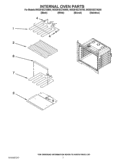 Part Location Diagram of WPW10317431 Whirlpool Oven Rack