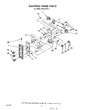 Part Location Diagram of 311151 Whirlpool Bracket, Support