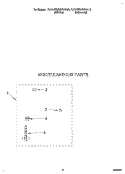 MISCELLANEOUS Diagram and Parts List for KAWE565BAL0  KitchenAid Washer