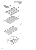 Part Location Diagram of 2217782 Whirlpool DISCONTINUED