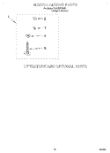 MISCELLANEOUS, LIT/OPTIONAL Diagram and Parts List for 7LSC8244EZ0  Whirlpool Washer