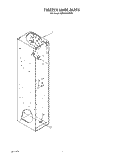 FREEZER LINER Diagram and Parts List for KSSS36DAW01  KitchenAid Refrigerator