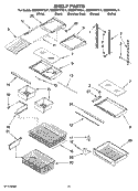 Part Location Diagram of W10328327 Whirlpool PAN-UTILTY