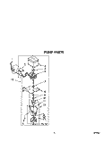 PUMP Diagram and Parts List for KUIS185S  KitchenAid Ice Maker