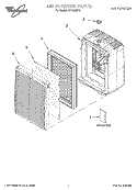 Part Location Diagram of W11234413 Whirlpool KNOB-CNTRL