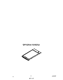 OPTIONAL GRIDDLE Diagram and Parts List for F9257W0  Roper Range