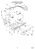 CONTROL Diagram and Parts List for TS22AQXEW00  Whirlpool Refrigerator