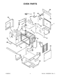 Part Location Diagram of W10536162 Whirlpool COVER