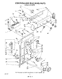 Part Location Diagram of 3352167 Whirlpool USE WPL 3935959