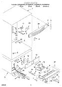 LINER Diagram and Parts List for KBRS36MHX01  KitchenAid Refrigerator