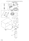 OPTIONAL Diagram and Parts List for ACD082XH0  Whirlpool Air Conditioner