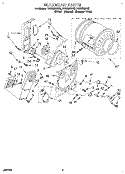 SECTION Diagram and Parts List for TEDS680BQ2  Estate Dryer