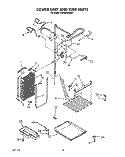 Part Location Diagram of WP2002993 Whirlpool HEATER-PAN