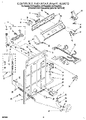 Part Location Diagram of 3359475 Whirlpool SWTCH-TEMP