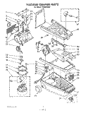 Part Location Diagram of 706006 Whirlpool BEARING
