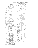 Part Location Diagram of 301863 Whirlpool Motor