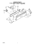 CONSOLE Diagram and Parts List for 4CA2762XWW0  Whirlpool Washer