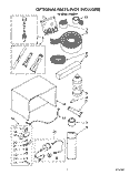 OPTIONAL Diagram and Parts List for X10002V1  Roper Air Conditioner