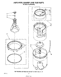 Part Location Diagram of 63546 Whirlpool RESTRICTOR, PLATE (INCLUDES ILLUS. 16)