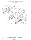 Part Location Diagram of 868363 Whirlpool Bumper (6)