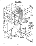 Part Location Diagram of 302630 Whirlpool Guide, Use & Care