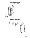 Part Location Diagram of 4313630 Whirlpool Push Button