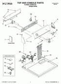 Part Location Diagram of WPW10186166 Whirlpool Wiring Harness