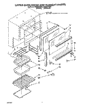 Part Location Diagram of 4371188 Whirlpool SPACER