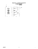 MISCELLANEOUS, LIT/OPTIONAL Diagram and Parts List for CCW5264W3  Whirlpool Washer