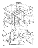 Part Location Diagram of 302678 Whirlpool List, Parts
