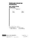 COVER Diagram and Parts List for C3057X0  Roper Range