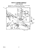 3387617 BURNER ASSEMBLY Diagram and Parts List for CS5105XWW0  Whirlpool Dryer