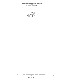 MISCELLANEOUS , LITERATURE AND OPTIONAL Diagram and Parts List for TUD3000W0  Whirlpool Dishwasher