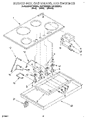 Part Location Diagram of 3187443 Whirlpool MANIFOLD