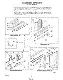 ACCESSORY KIT Diagram and Parts List for CET08E1A1  Whirlpool Air Conditioner