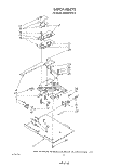 LATCH Diagram and Parts List for KEMS376TBL3  KitchenAid Microwave Oven Combo