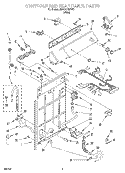 Part Location Diagram of WP3957823 Whirlpool Timer Knob