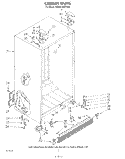 Part Location Diagram of 833850 Whirlpool DISCONTINUED