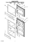 Part Location Diagram of 2210973 Whirlpool THIMBLE