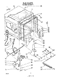 Part Location Diagram of 302651 Whirlpool List, Parts