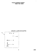 MISCELLANEOUS Diagram and Parts List for 4LSC8255BN2  Whirlpool Washer