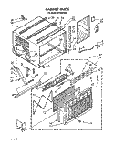 Part Location Diagram of 953006 Whirlpool ESCUTCHEON