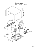 Part Location Diagram of 4313663 Whirlpool SCREW SEE NOTE 1