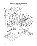Part Location Diagram of 1162926 Whirlpool SCREEN/INSUL. ASSEMBLY