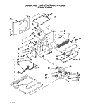 ARIFLOW AND CONTROL Diagram and Parts List for AR1000XW2  Whirlpool Air Conditioner